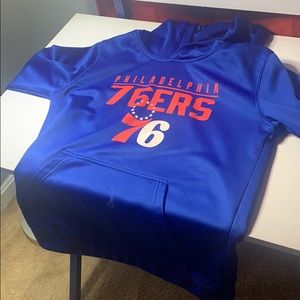 76ers hoodie